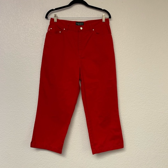 00’s Ralph Lauren Capris - Picture 3 of 7